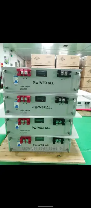 Lithium-Ion 25v 100ah Solar Backup Battery