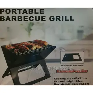 Portable Barbecue Grill