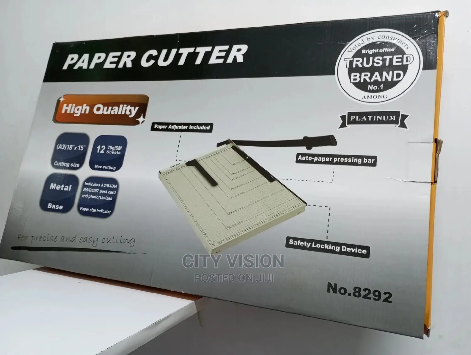 Paper Cutter A3 Platinum