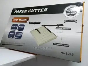 Paper Cutter A3 Metallic Available