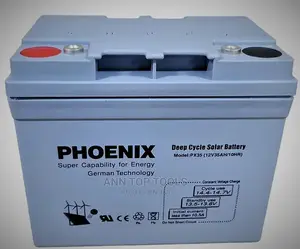 Phoenix 12v35ah Deep Cycle Solar Battery