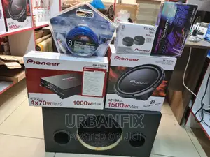 Brand New Complete Pioneer Car Audio System