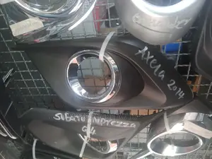 Axela 2014 Fog Light Cover