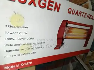 Home Use 3 Quartz Tube Heaters Electric Heating Handles