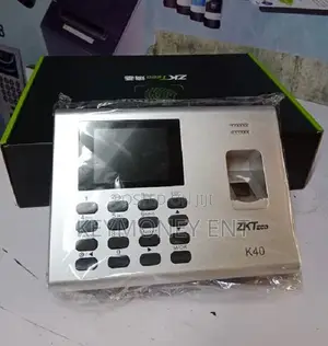 Zkteco Time Attendance Machine,Fingerprint, Card, Pin