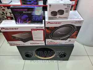Brand New Pioneer Complete Car Music System