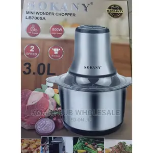 3ltrs Electric Meat Mincer