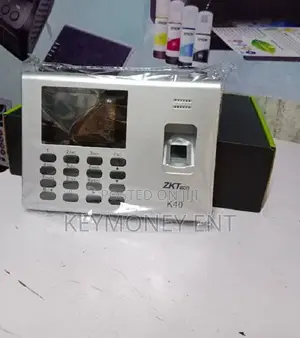 Original Biometric ZKTECO Time Attendance