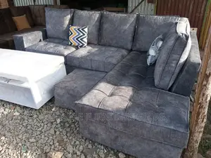 6seater Coner Seat Grey