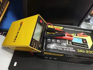 Generic Intelligent Fast Pulse Car Battery Charger