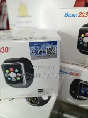 Smartwatch With Simcard and Memory Card