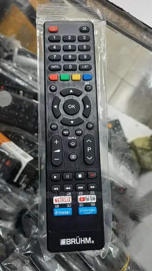 New Bruhm Smart Tv Remote.