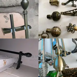 Jua Kali Curtain Rods Jua Kali Curtain