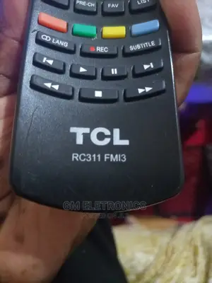 TCL Rc311 Fm13 Replacement Remote.