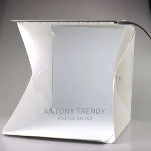 Generic Mini Folding Light Box Photography Photo Studio