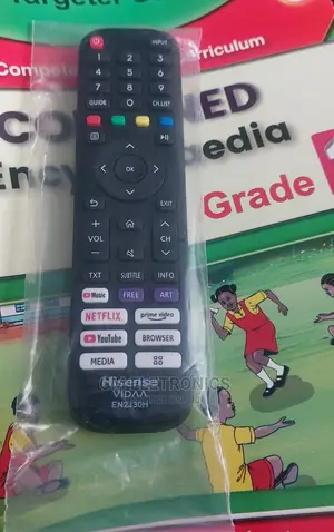Hisense Vidaa Smart Tv Controller.