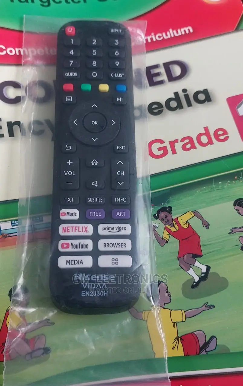 Hisense Vidaa Smart Tv Controller.