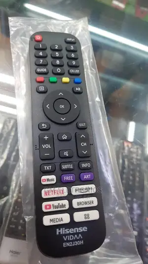 Hisense Vidaa Smart Tv Controller.