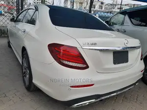 Mercedes-Benz E350 2016 White
