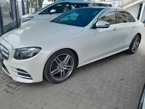 Mercedes-Benz E350 2016 White