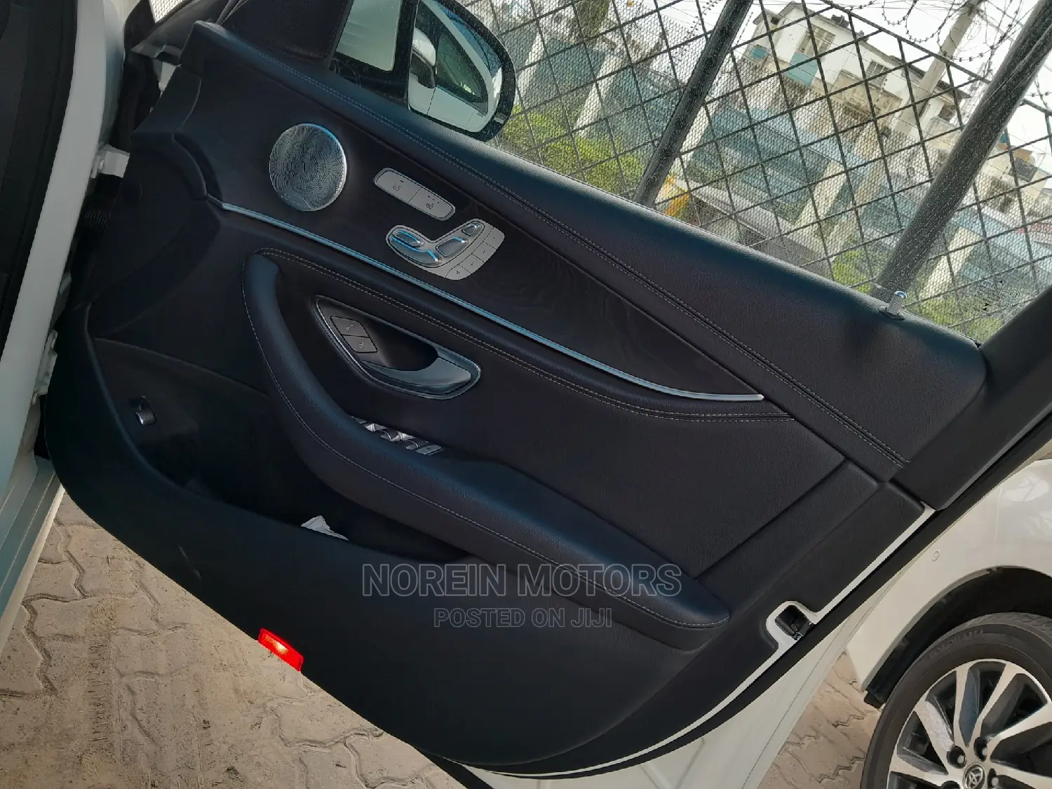 Mercedes-Benz E350 2016 White