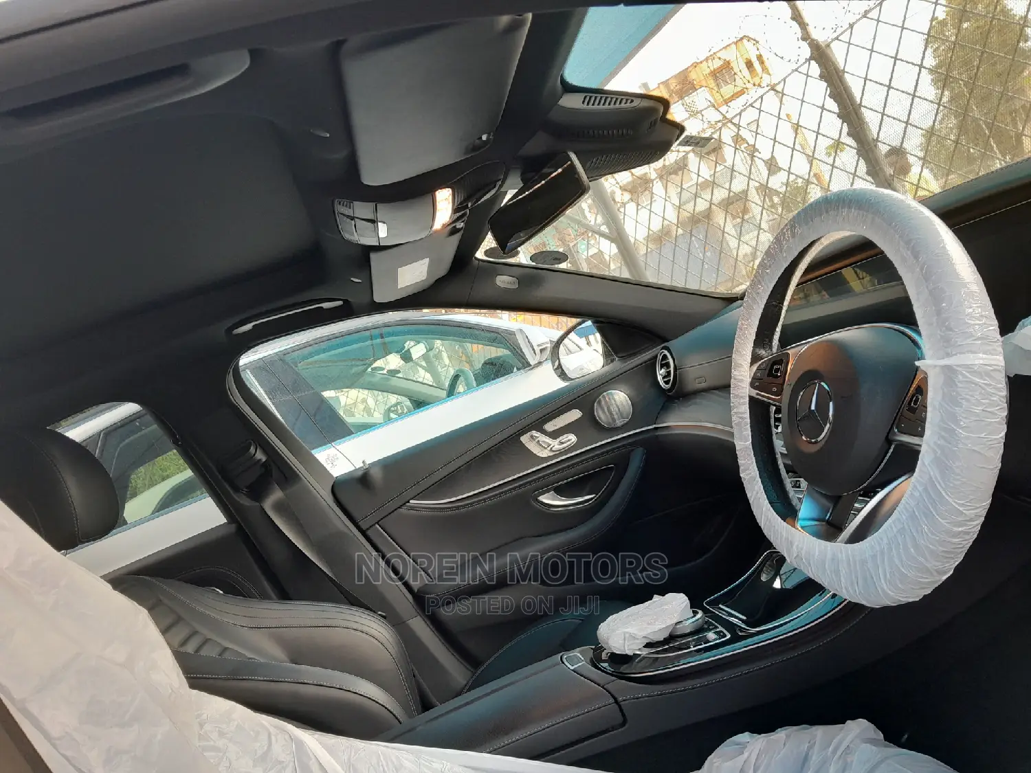 Mercedes-Benz E350 2016 White