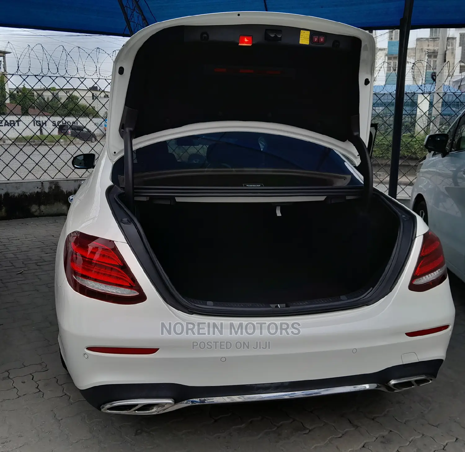 Mercedes-Benz E350 2016 White