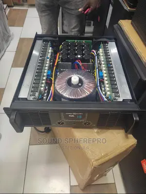 Crest Audio 18 Long Press Amplifier