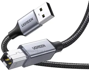 UGREEN USB 2.0 AM to BM Printer Cable 1.5m (Black)