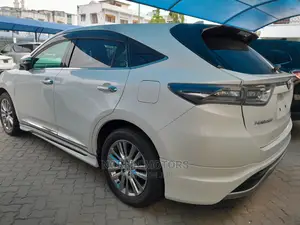 Toyota Harrier 2016 White