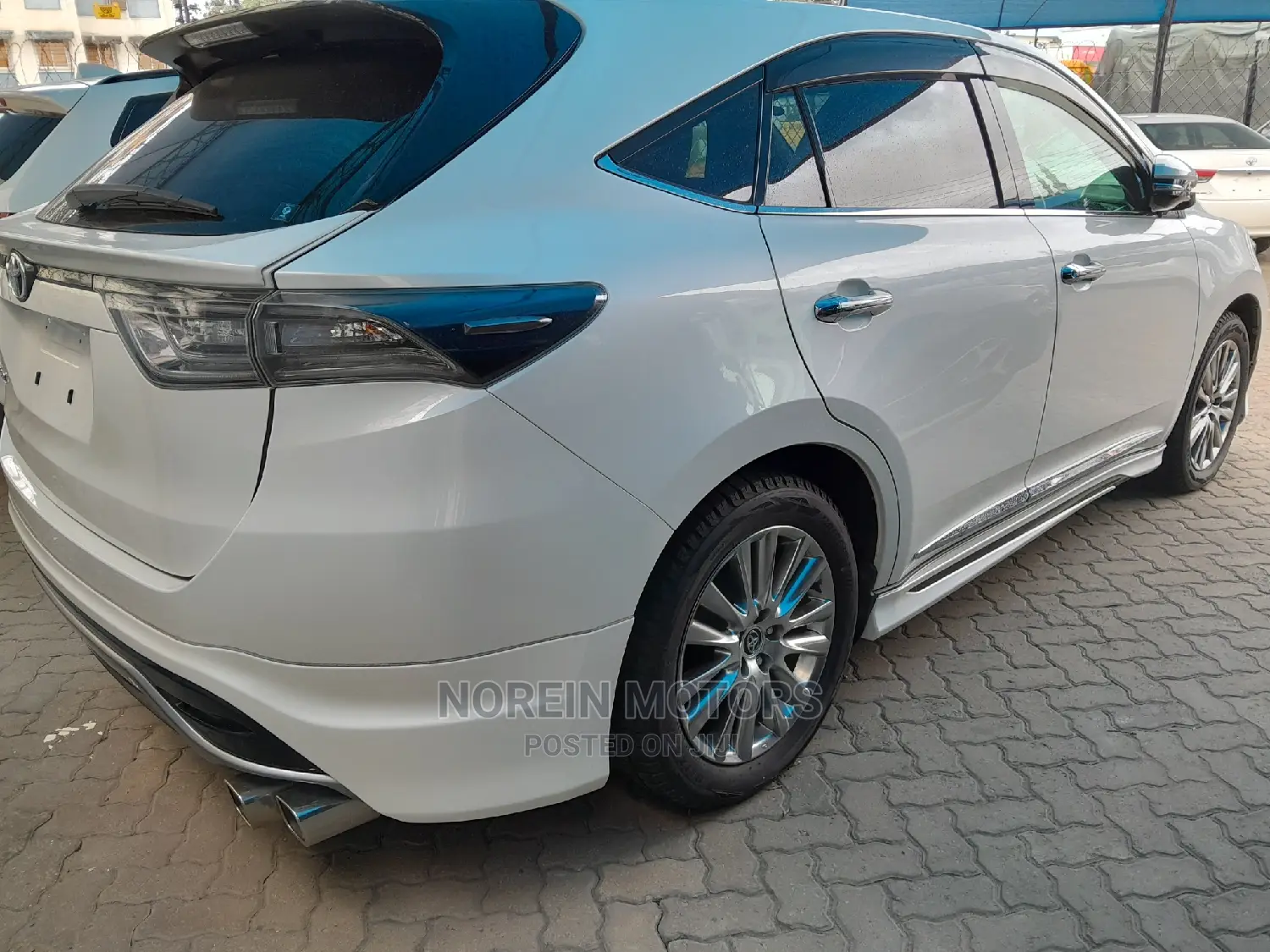 Toyota Harrier 2016 White