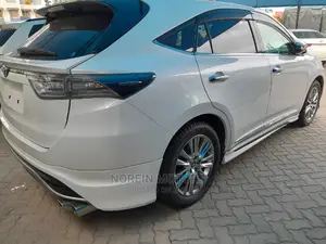 Toyota Harrier 2016 White