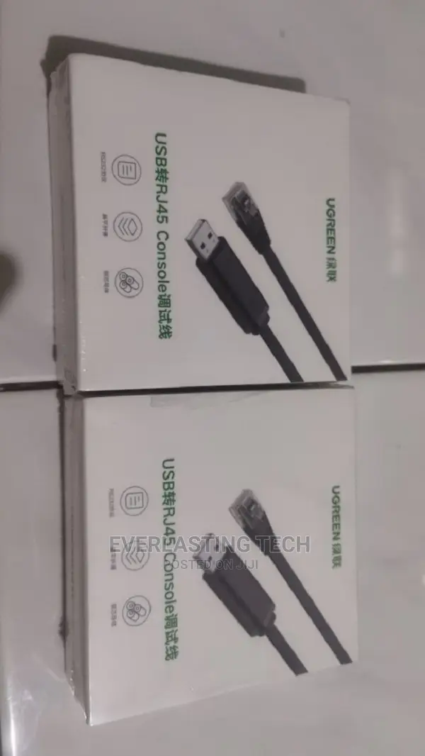 UGREEN USB-A to RJ45 Console Cable 1.5m
