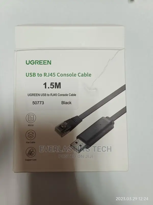 UGREEN USB-A to RJ45 Console Cable