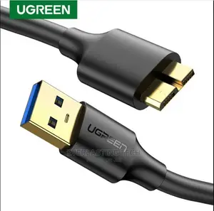 UGREEN USB-A 3.0 to Micro USB 3.0 Male Cable 0.5m