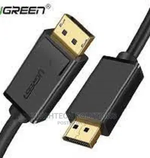UGREEN DP Male to Male Cable 1.5m (Black)