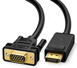 UGREEN DP Male to VGA Male Cable 1.5m (Black