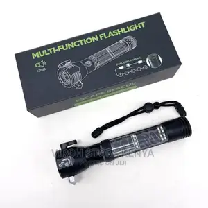 Multi Function LED Torch Hammer Siren Solar Magnet Torch