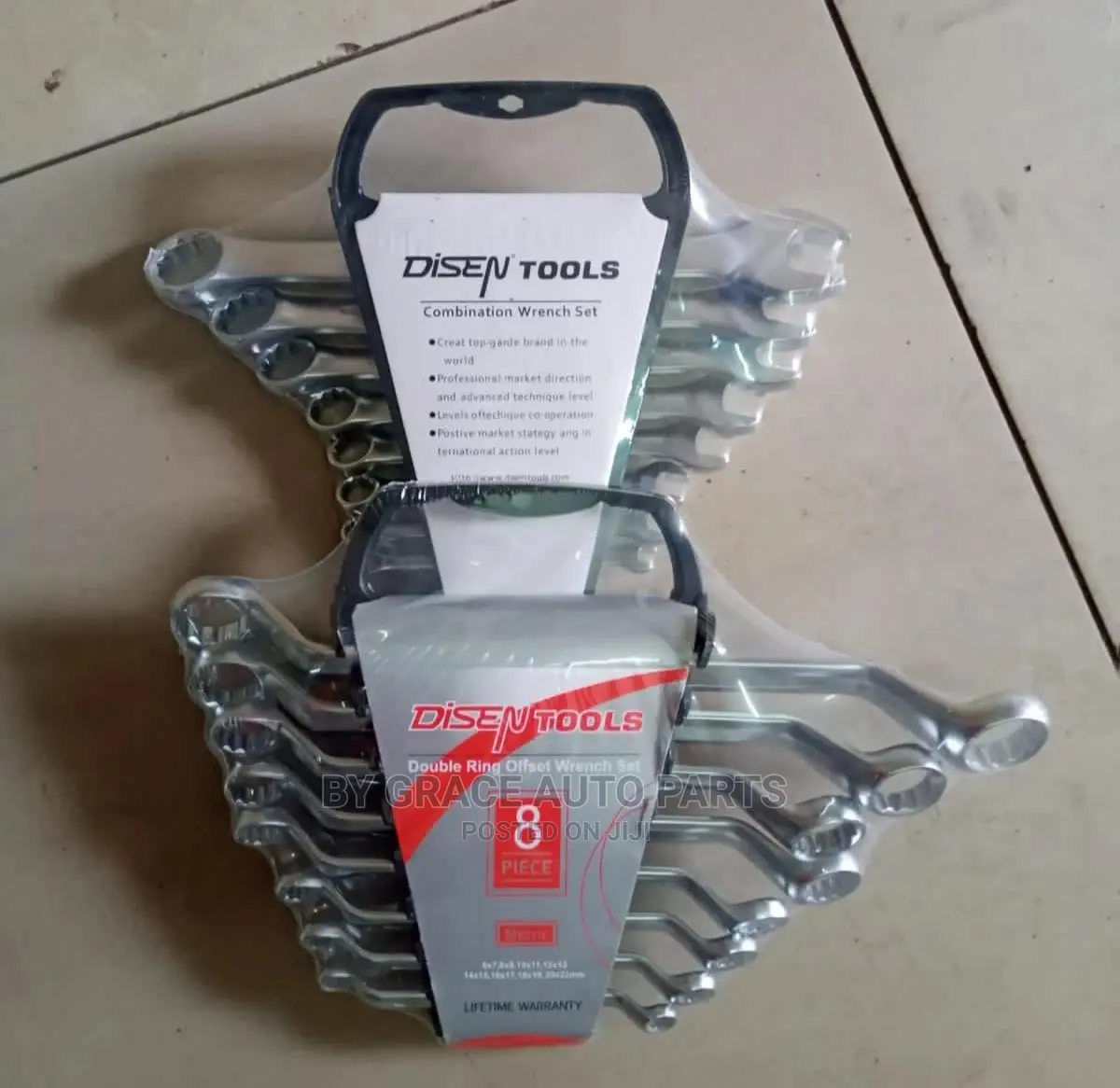 Spanner Ring and Combine Set.