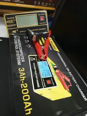 Lead Acid Car Battery Charger