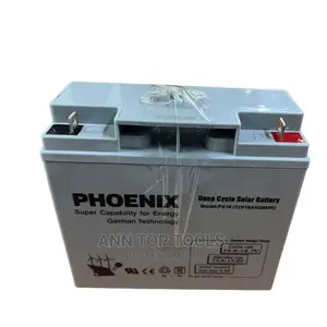 Phoenix 12v18ah Deep Cycle Solar Battery