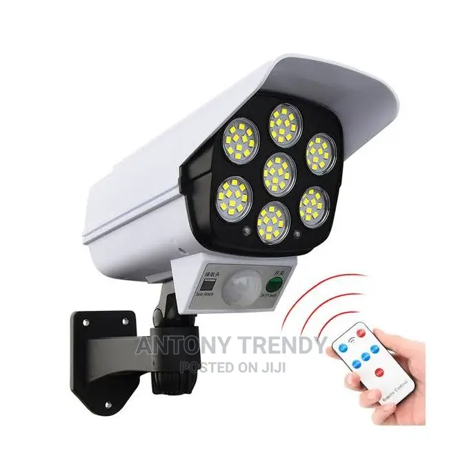 Dummy Solar Light Motion Sensor Security