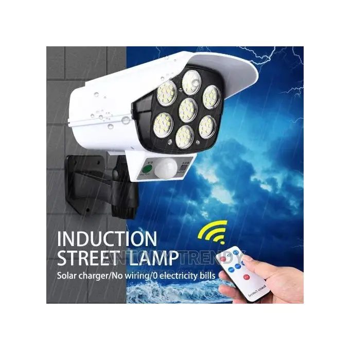 Dummy Solar Light Motion Sensor Security