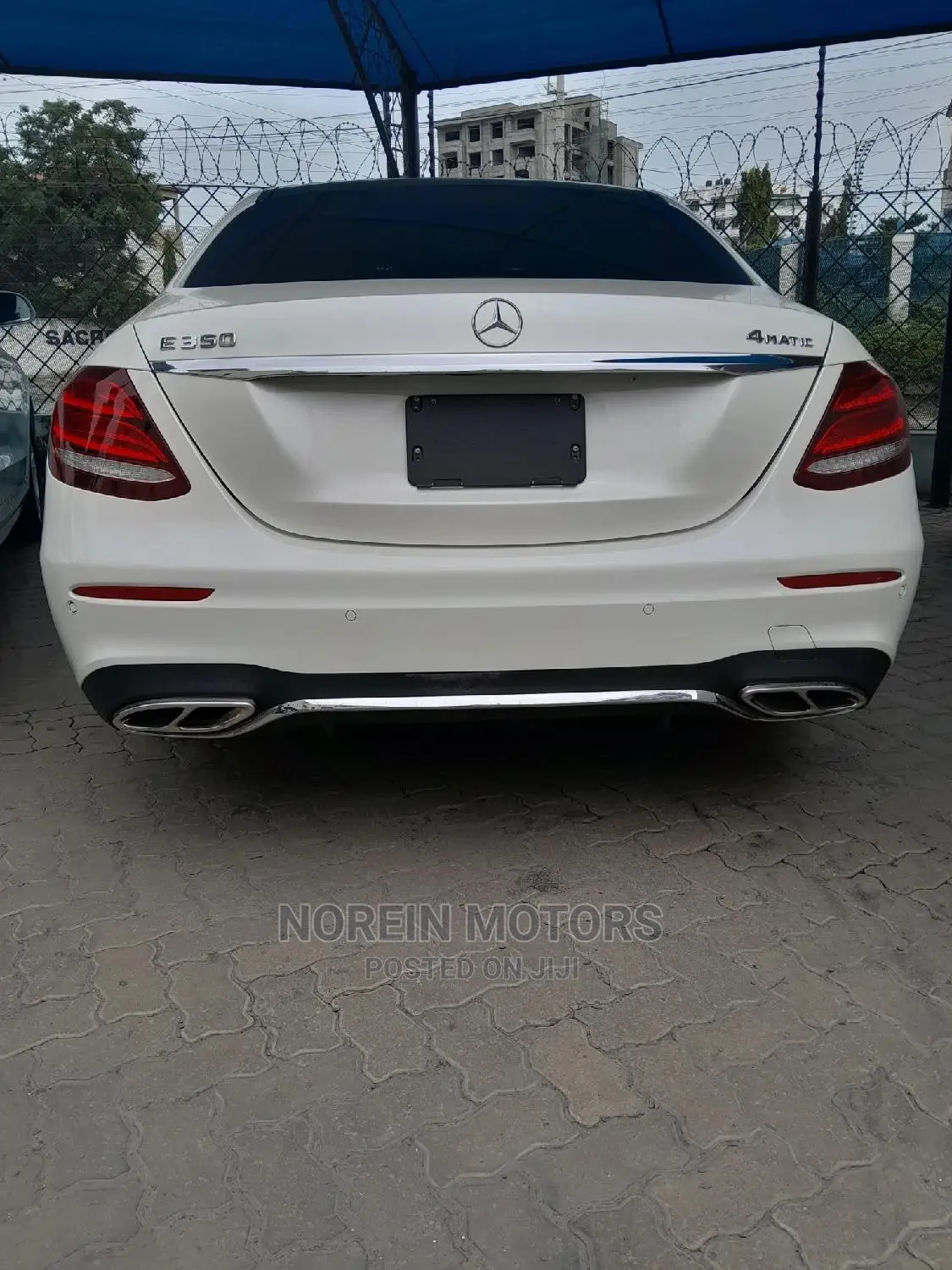 Mercedes-Benz E350 2016 White