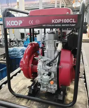 3" X 4" Diesel High Pressure Irrigation Water Pump Heavyduty