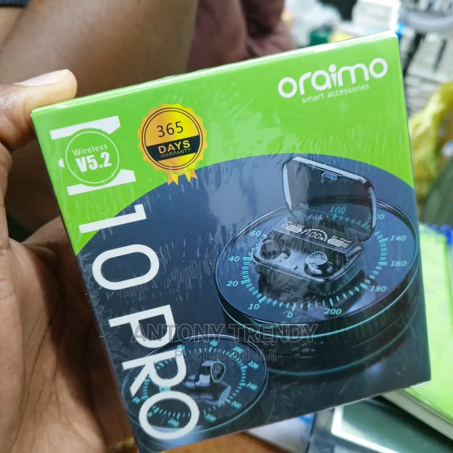 Oraimo Riff True Wireless Earbuds