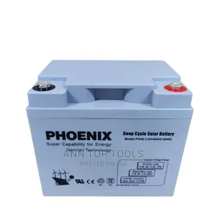 Phoenix 12v40ah Deep Cycle Solar Battery