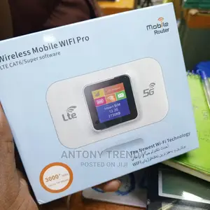 5G Portable Pocket Wifi Hotspot Mifi