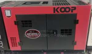 Powerful 12kva Water Cooled Diesel Silent Generator Genuine