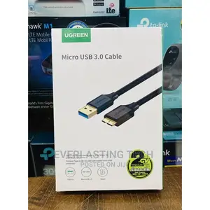 UGREEN USB-A 3.0 to Micro USB 3.0 Male Cable